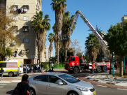  بالفيديو: طواقم الانقاذ في مدينة الرملة تعلن حالة الطوارئ لإنقاذ قطة !